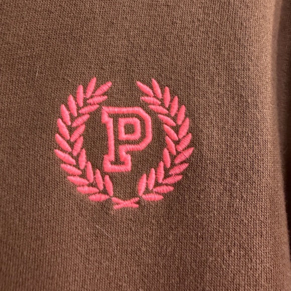 PINK Victoria's Secret Brown Sweatshirt - Picture 2 of 5